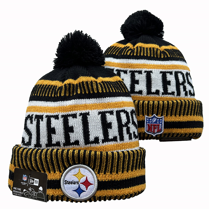 Pittsburgh Steelers Knit Hats 0147